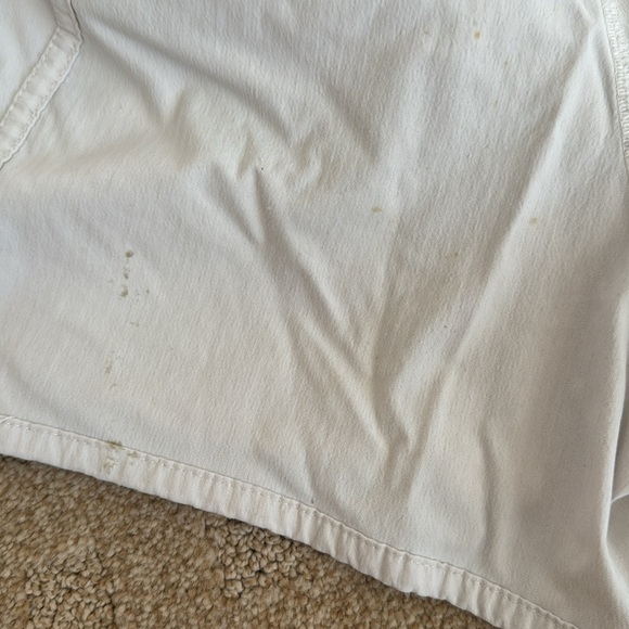 Lululemon white size 6 running shorts - Picture 3 of 5